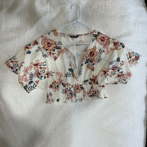 Floral blouse